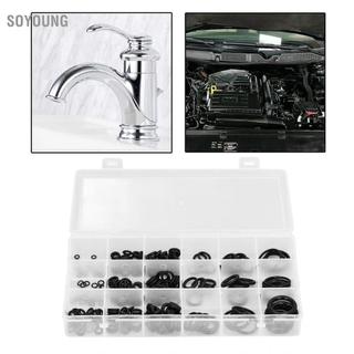 Soyoung Bộ vòng lưu trữ tiện lợi NBR O Rings cho các thiết bị điện