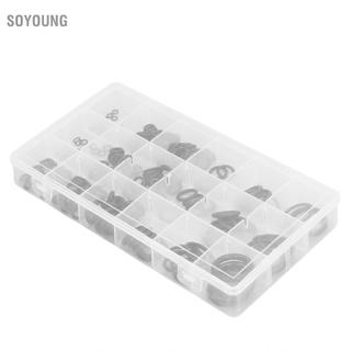 Soyoung Bộ vòng lưu trữ tiện lợi NBR O Rings cho các thiết bị điện