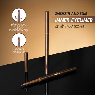 Combo Mascara My Everyday và Kẻ viền mắt Smooth & Slim #Deep Brown