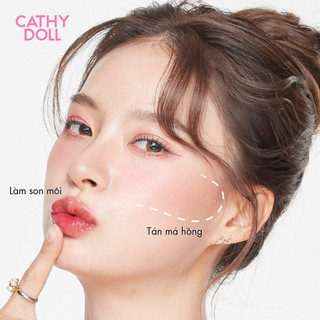 Bảng Phấn Mắt 3 Ô Kết Hợp Màu Lì Và Nhũ Cheers Around Trio Eye Palette 2g x 3 màu