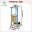 Gamchiano DIY Thang Máy Gỗ Đồ Chơi Trường Dự Án Trẻ Em Khoa Học Thí Nghiệm Bộ Phát Triển Trí Thông Minh Đồ Chơi Giáo Dục Cho Bé Trai Trẻ Em 7 Tuổi +
