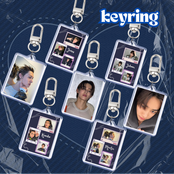 [KEYRING] Móc khoá CORTIS CHẤT LIỆU MICA SIÊU CUTE  - MaQ Store
