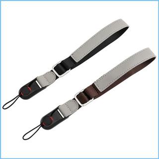 Dây đeo cổ tay chuyên nghiệp EZ với một chạm Phát hành nhanh cho máy ảnh không gương lật Nhiếp ảnh gia bằng da giả