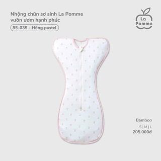 La pomme SS2026 BST nhộng chũ, choàng tắm cho bé T1.4