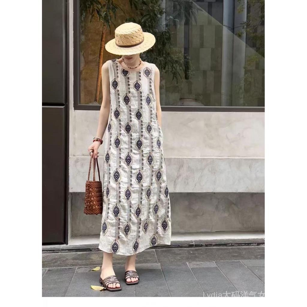 <![Giảm giá 10% trong thời gian có hạn] Spike 26 Plus Size - Quần áo nữ thời trang chất lượng cao, váy dài phong cách sang trọng, thiết kế độc đáo mùa hè