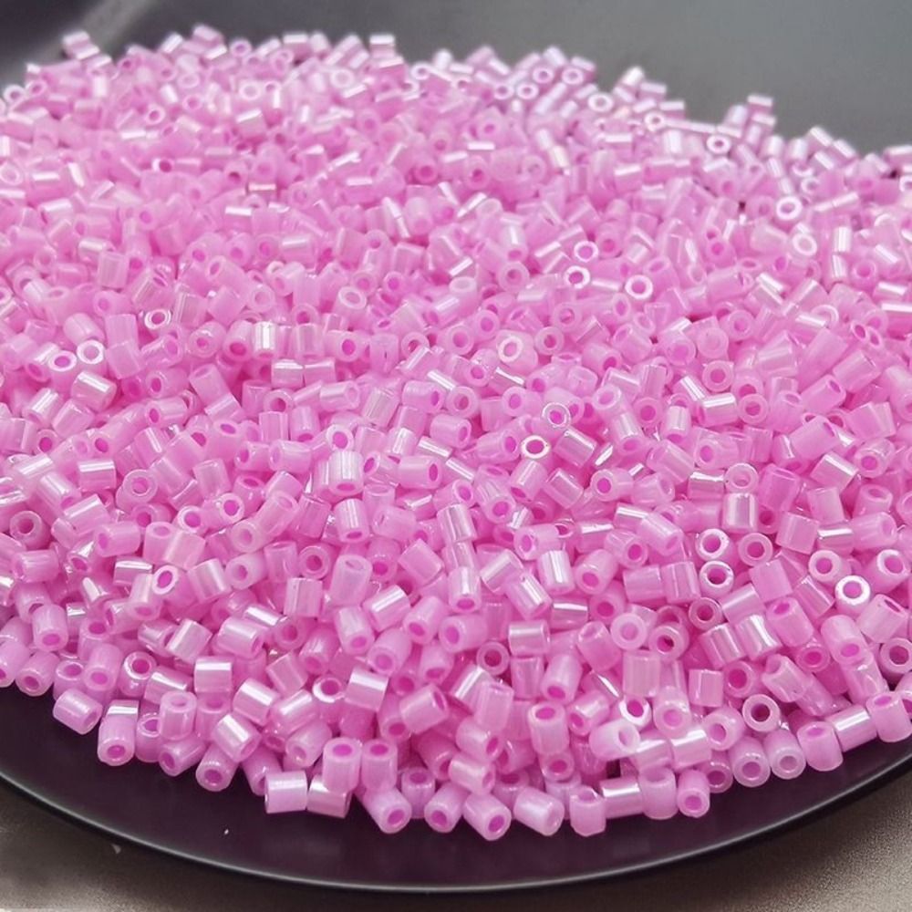 HIGHVIEWLS Ngọc Trai Perler Hạt, Handmade 2.6mm Perler Hạt, 23 Màu Bấm Nhiệt Handmade DIY Perler Hạt