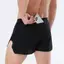 Marathon Running Shorts Men's Exercise Shorts Adhesive Track and Field Pants u65f