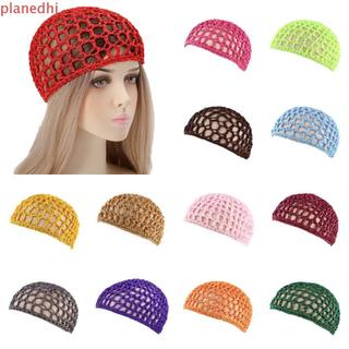 Lưới tóc lập kế hoạch, mão turban đen có thể điều chỉnh, handmade - phụ kiện tóc thời trang