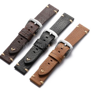 18 / 20 / 22mm Da Thật Chính Hãng Dây Đeo Đồng Hồ Da Bò Da Dây Đeo Đồng Hồ Nam Nữ Thay Thế Dây Đeo Đồng Hồ Cổ Tay