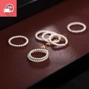 Vòng ngọc trai bạc 925 thời trang ngọt ngào, đa năng dành cho nữ