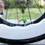 Nắp vòi phun khí cho xe đạp và xe máy - Cao su PVC mềm, chống bụi và nước - Thiết kế hoạt hình Chameleon