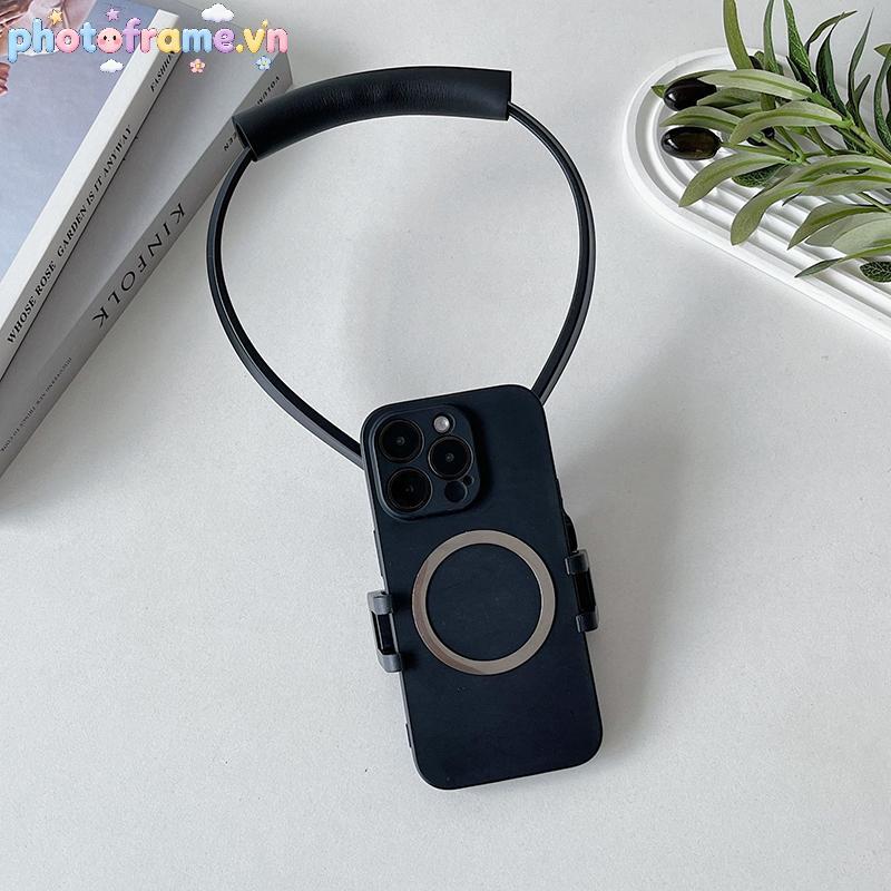 Khung Ảnh Ne Giá Đỡ Lười Đế Điện Thoại Cho IPhone 16 15 14 13 Pro Max Samsung Xiaomi Ngoài Trời Góc Đầu Tiên Vlog Ghi Hình Selfie Braet VN