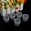 Khung ảnh 100 Chiếc Cốc đựng nước sốt dùng một lần bằng nhựa nhỏ Bảo quản thực phẩm Hộp & Nắp đậy trong suốt VN
