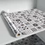 Mỹ 3d Ngói Miếng Dán Máy Tính Để Bàn Miếng Dán Tủ Bếp Chống Dầu Miếng Dán Nhà Vệ Sinh PVC Giấy Dán Tường Tự Dính Họa Tiết Hình Học VE1K