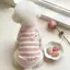 【Ready Stock】 Pet Clothes Good-looking Dog Cat Small and Medium Size Bichon Two Feet Apparel Super Cute New Stain-Resistant Cartoon Stripes kkPY