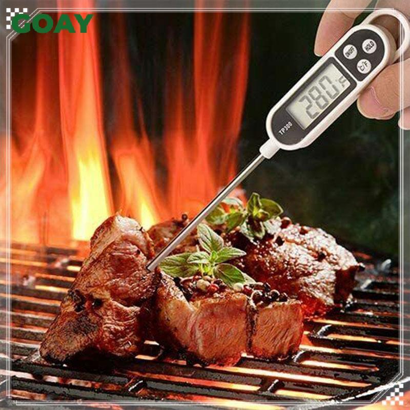 GOAY Digital Đọc tức thì Nhiệt kế thịt Nhà bếp Nấu ăn Thực phẩm Kẹo Sữa BBQ Nướng VN