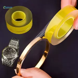1 Cuộn Đồng Hồ Trong Suốt Bảo Vệ Màng PVC Cuộn Phim Đồng Hồ Băng Phim Chống Tĩnh Điện Trang Sức Bảo Vệ Băng Dụng Cụ Đồng Hồ mới