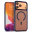 Dành Cho apple 16proma x Ốp Điện Thoại Từ Tính Lỗ Lớn Chống Sốc 15pro Silicone 17 Bao Gồm Tất Cả 14 Phong Cách Cặp Đôi Đơn Giản 13 Vỏ Bảo Vệ Phong Cách Mới