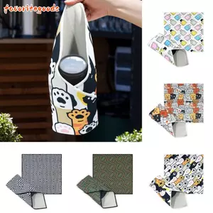Bọc bảo vệ Camera FAVORITEGOODS, Vải bảo vệ ống kính tự dính 50 * 50cm, Túi đựng mỹ phẩm gấp trăm miếng dán vuông sinh nhật