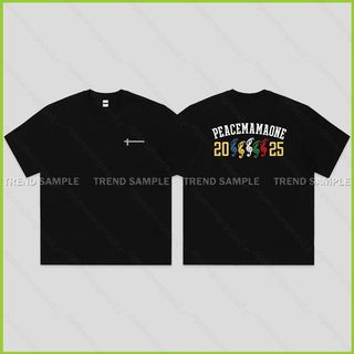 Áo thun ngắn tay dành cho người hâm mộ G-DRAGON và PEACEMINUSONE tại lễ trao giải MAMA 2025