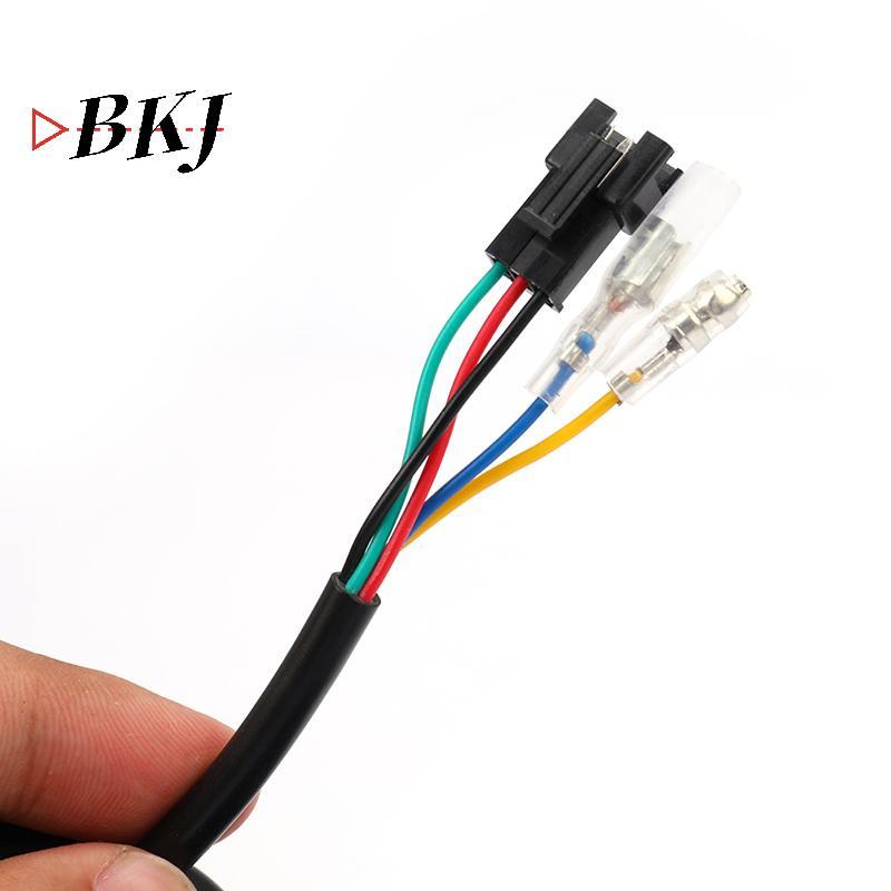Xe đạp ga đa năng 12V đến 72V, màn hình hiển thị pin, thiết kế tiện lợi với tay cầm ngón tay cái - Mới