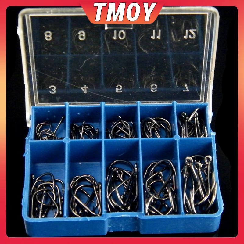 Tổng Hợp Móc Câu Thép Carbon Cho Cá Chép, Size #3 đến #12 - Phụ Kiện Câu Cá Phù Hợp Mọi Điều Kiện