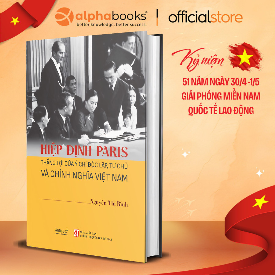 Sách lẻ/combo: Gia đình, Bạn Bè Và Đất Nước + Hiệp định Paris - Nguyễn Thị Bình (Omega Plus)