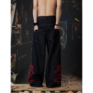 Quần Jeans Nam Phong Cách Mỹ, Trung Tính, Chất Lượng Cao