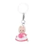 Hàng có sẵn BANDAI Sanrio Bunny Family Series Mặt dây chuyền Viên nang Đồ chơi Món tráng miệng Thỏ nhài Charm 1B7L