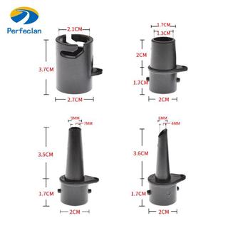 Perfectlan 4 Miếng Adapter Bơm Hơi Cho Thuyền SUP và Mái Chèo - Chống Rò Rỉ với Vòi Phun và Van