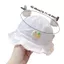 Mũ ngư dân trẻ em FANSIN, Mũ chống nắng nhẹ cho bé, Mũ chống nắng Unisex có thể điều chỉnh hoạt hình dễ thương cho trẻ sơ sinh 2-16 tháng tuổi
