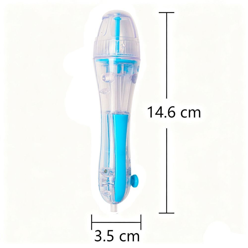 HIGHVIEWLS Perler Hama Bút bấm 2.6mm, đầu định vị hạt tự động, dự án thủ công DIY, tay cầm, quà tặng trẻ em