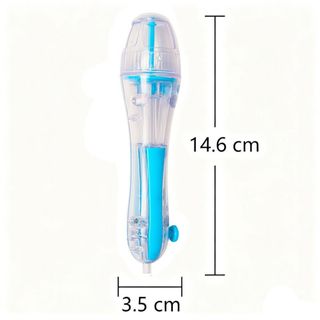 FEASTLY Perler Hama Hạt Bút, Thủ Công Máy Làm Báo Chí Hạt Vị Trí Bút, Đầu 2.6mm Tự Động DIY Hạt Dự Án Thủ Công Dụng Grip Hạt Định Vị Bút Trẻ Em Sáng Tạo