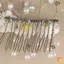 <![CDATA[Phụ Kiện Cưới Handmade Đất Sét Mềm Tóc Ngọc Trai Hoa]]>