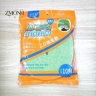 ZMONH Thiêned Chống Trơn Trượt Dây Quần Áo Chống Gió Quilt Airing Du Lịch Ngoài Trời Sấy Hộ Gia Đình