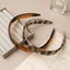 THEGIRL8B Retro Leopard Hair Hoop, Ống Kéo Tóc Vỏ Rùa PC Rộng, Kiểu Tóc Thời Trang Hàn Quốc Đơn Giản Chống Trơn Trượt Răng Đầu Đám Cưới