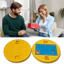 ZNCE _ Hộp đựng thẻ tiền xu vàng Hộp đựng thẻ thanh toán không tiếp xúc 3d Đồng xu vàng Nfc Hộp đựng thẻ tín dụng – Vòi không tiếp xúc đa năng để thanh toán hình dạng đồng xu Rfid an toàn để dễ dàng