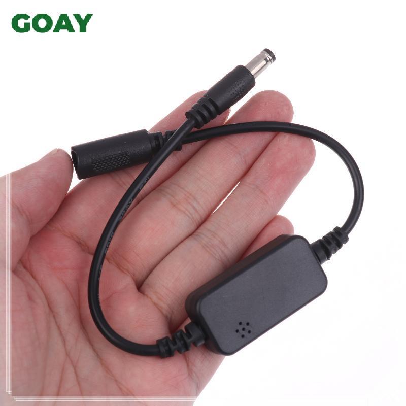 GOAY 1 Cái Thời Gian 24H Tự Động Tắt Nguồn Đặt Lại Dây DC 5V-15V 5.5x2.1mm Rout-er Khởi Động Lại WiFi Reset Router Thời Gian Khởi Động Mô Đun VN