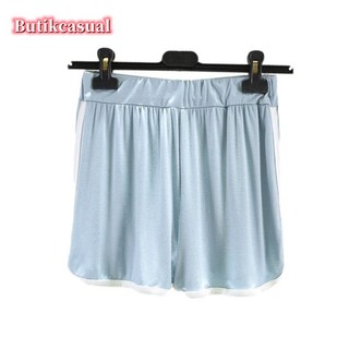 Phụ Nữ Quần Ngắn Mùa Hè An Toàn Cao Cấp Rời Quần Short Chạy Bộ Pyjama Quần Short