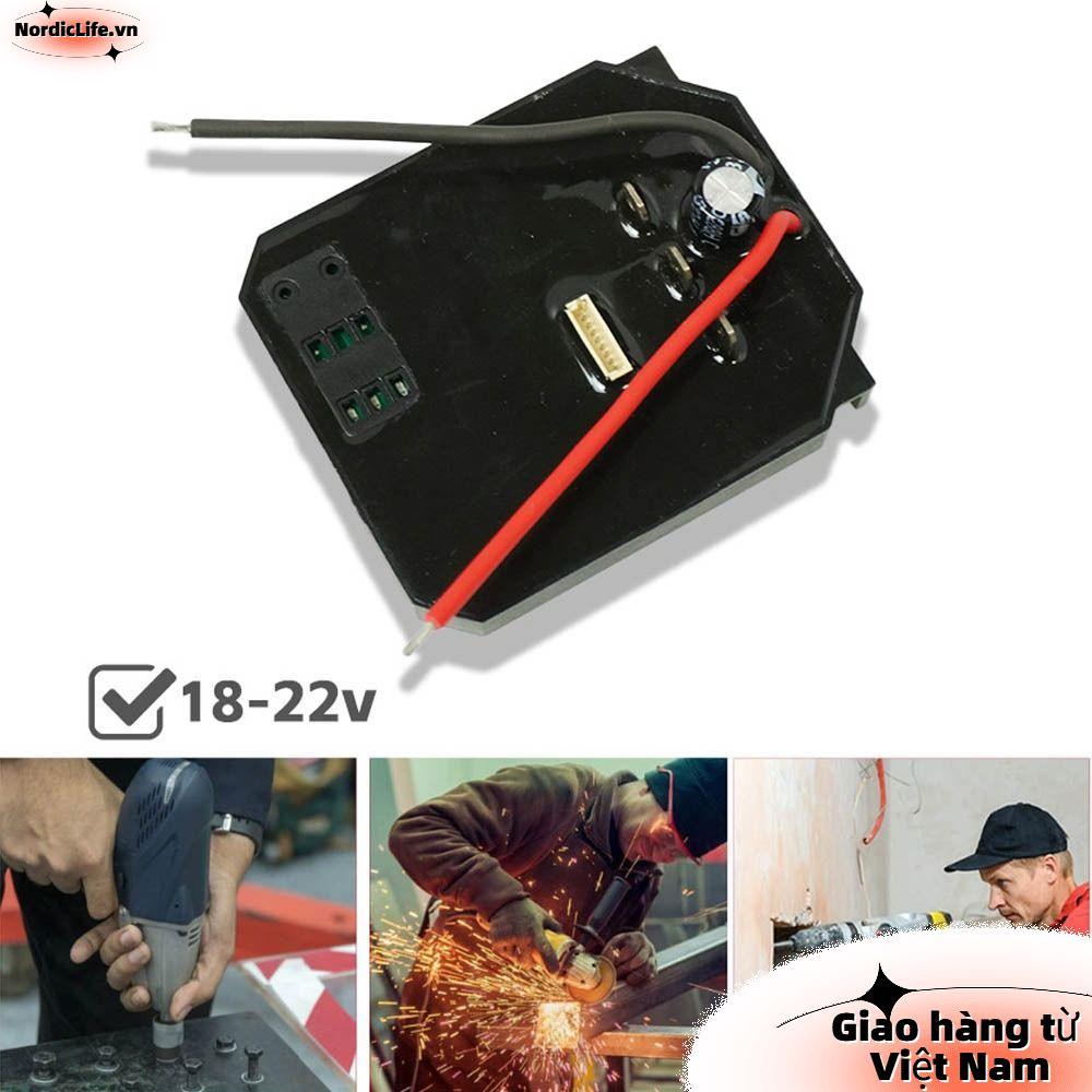 Bo mạch chủ điều khiển máy khoan điện NORDICLIFE, Bảng mạch Công tắc tốc độ Lithium không chổi than, Công tắc tốc độ Bộ điều khiển 18V-21V Phụ kiện bo mạch chủ