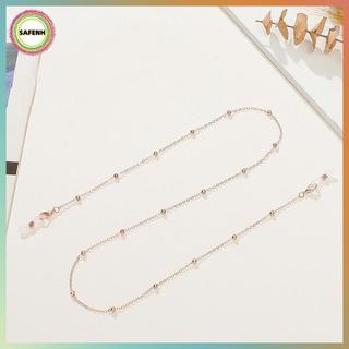 Dây Đeo Mặt Nạ Kính Mát Từ Kim Loại Đính Hạt