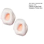 < Pluscloth > 2 Quả Bóng Giảm Căng Thẳng Có Thể Hình Nhiều Màu Sắc Tpr Bóp Fidget Đồ Chơi Cho Trẻ Em Thanh Thiếu Niên Người Lớn Di Động Lo Âu Trị Liệu Cảm Giác Quả Bóng Pinch Trị Liệu Tay Bóng Bóp Bóng