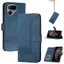 YJD Ốp Lưng Cho Tecno Pova Curve 2 Nhiều Thẻ Solots Dây Đeo Tay TPU Mềm Chống Rơi Vỏ Điện Thoại
