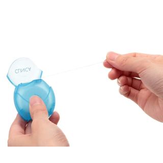 Chỉ Nha Khoa Clinica Advantage Sponge Floss Hương Bạc Hà 4 Cuộn/ Clinica Advantage Sponge Floss Mint 4pcs/ Direct from JAPAN