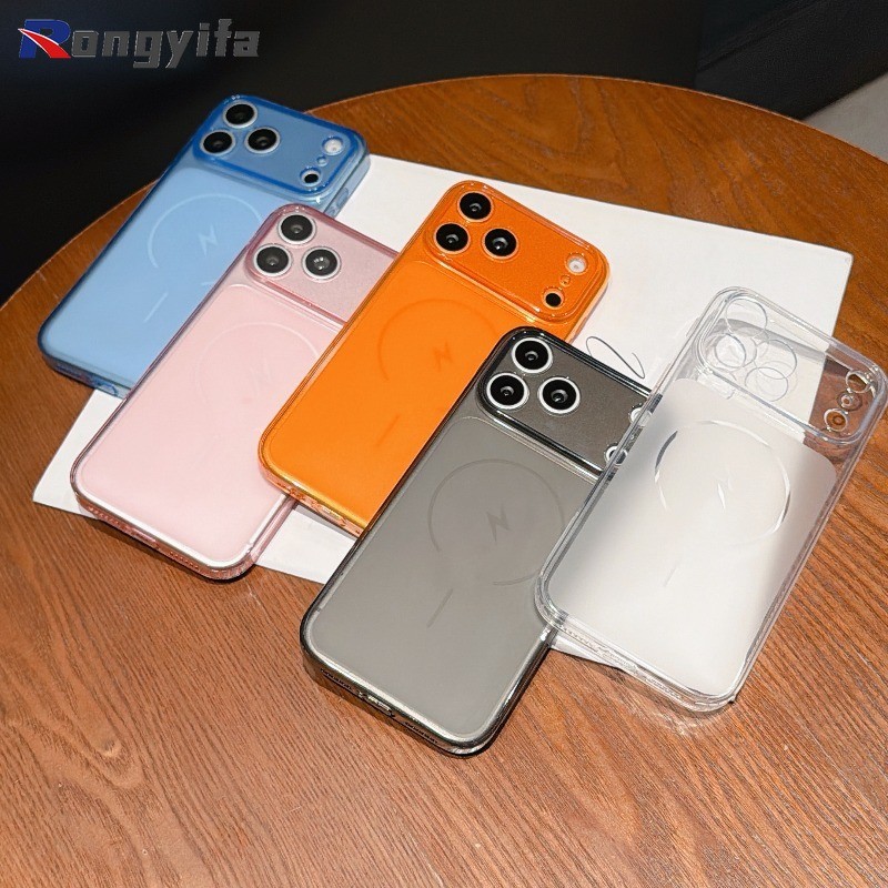 Ốp Điện Thoại Trong Suốt Chống Trơn Trượt Cho Redmi 15 15C 15R 14C 14R 13 13C 13R 12 12C 12R 11A A5 A4 A3 Pro A3X A2 A1 Plus 5G 4G Vỏ Mềm Mờ Kinh Doanh Đơn Giản Dễ Thương
