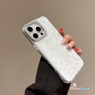 Ốp khung máy ảnh đính đá lấp lánh sang trọng cho Redmi Note 15 14 14S 13 12 Turbo 12S 12T 11 11S 10 10T 10S 9 9S 9T 8 7 Pro Max Plus SE 5G 4G INS Bling Slim Vỏ bảo vệ camera