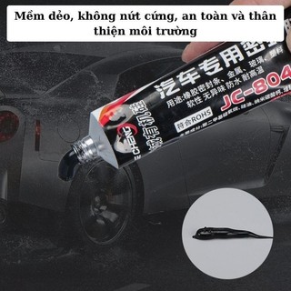 【COD】Keo dán silicon chịu nhiệt chống thấm ô tô, chịu nhiệt lên đến 300°C, dùng cho ống xả, turbo và các bộ phận nóng.
