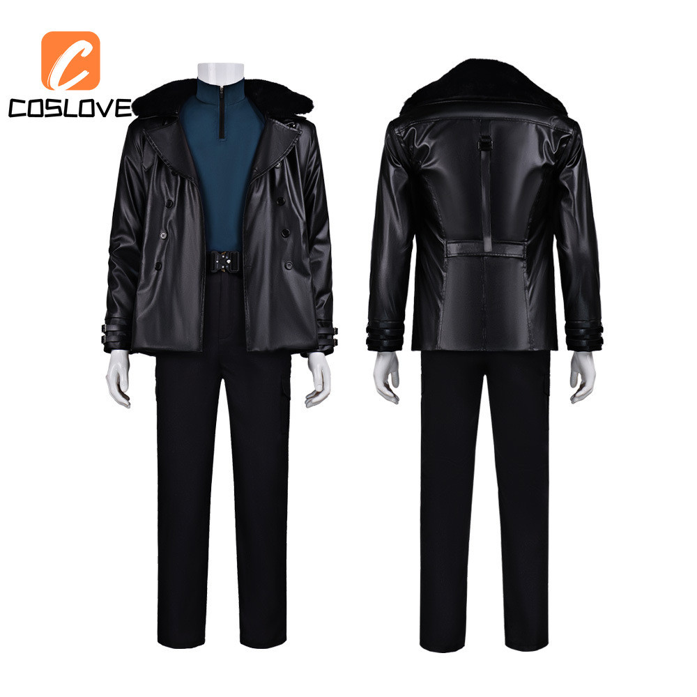 Resident Evil 9 Requiem Leon S Kennedy Cosplay Quần Áo Trọn Bộ Trang Phục Trang Phục Cho Người Đàn Ông Trò Chơi Da Thường Đảng Cosplay
