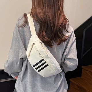Túi Ngực Nam ins Dạo Phố Thể Thao Sinh Viên Túi Đeo Vai Thường Ngày Nhật Bản Túi Thắt Lưng Thời Trang Phù Hợp Với Cross-Body Ba Lô Nhỏ 26.3.26