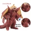 Đồ chơi trẻ em 2 Năm hoàng đế Quái vật cao su mềm Ifabu King Set Ultraman Đồ chơi quái vật cao su mềm 6 đến 10
